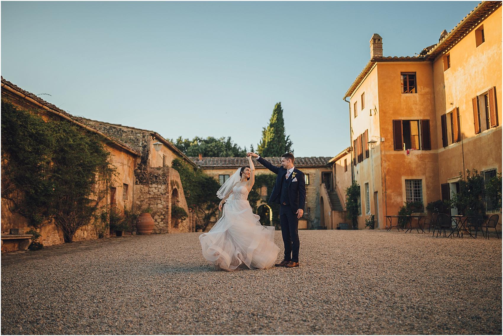 Wedding photographer Tuscany - villa Catignano