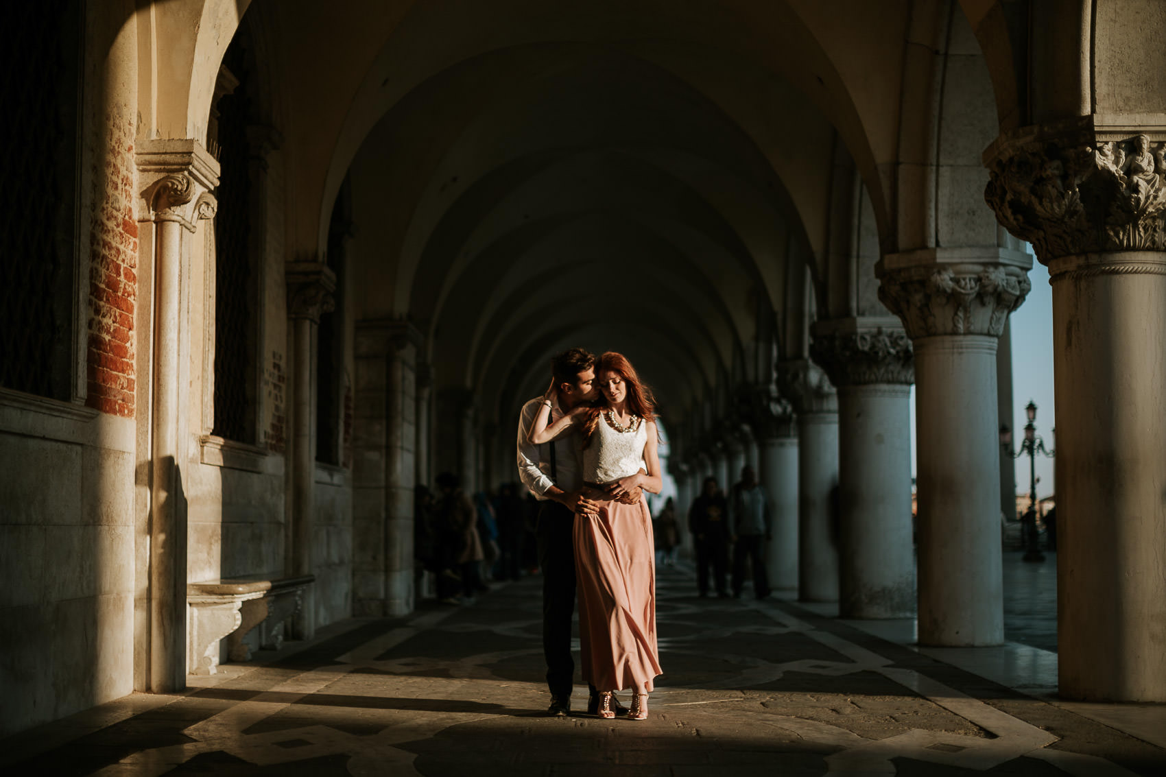 Engagement in Venice