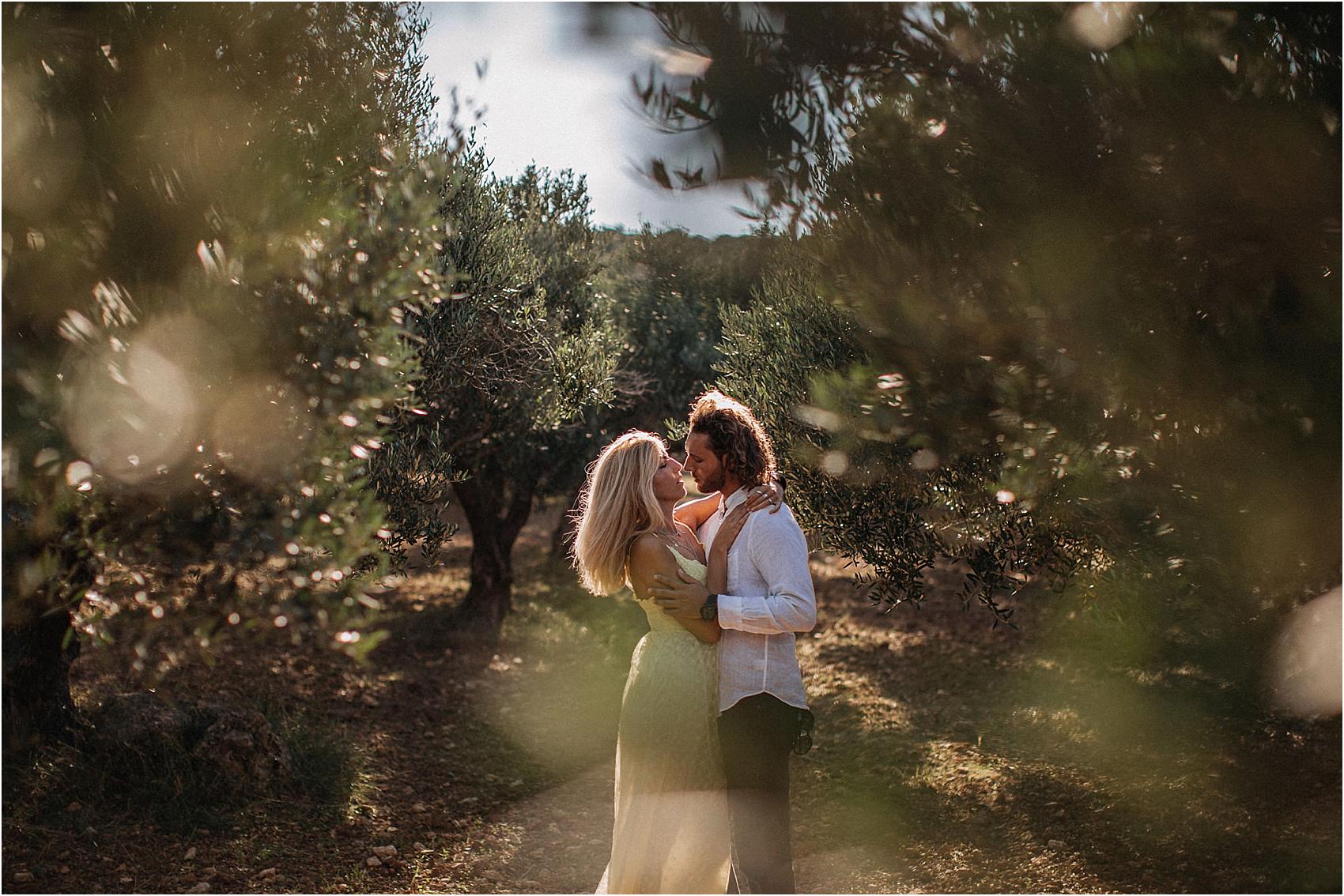 wedding photographer in Crete