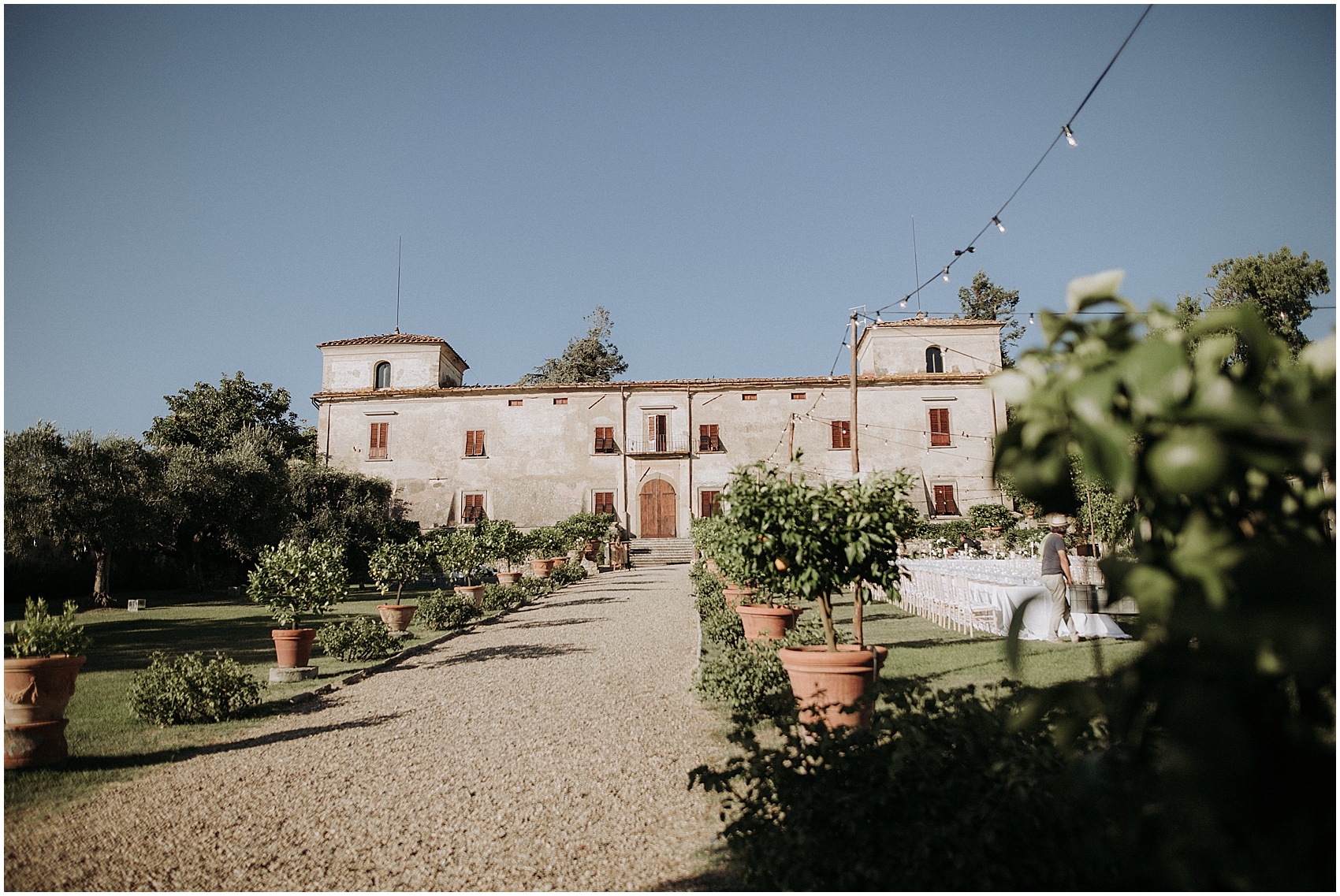 wedding at Villa Medicea di Lilliano Florence