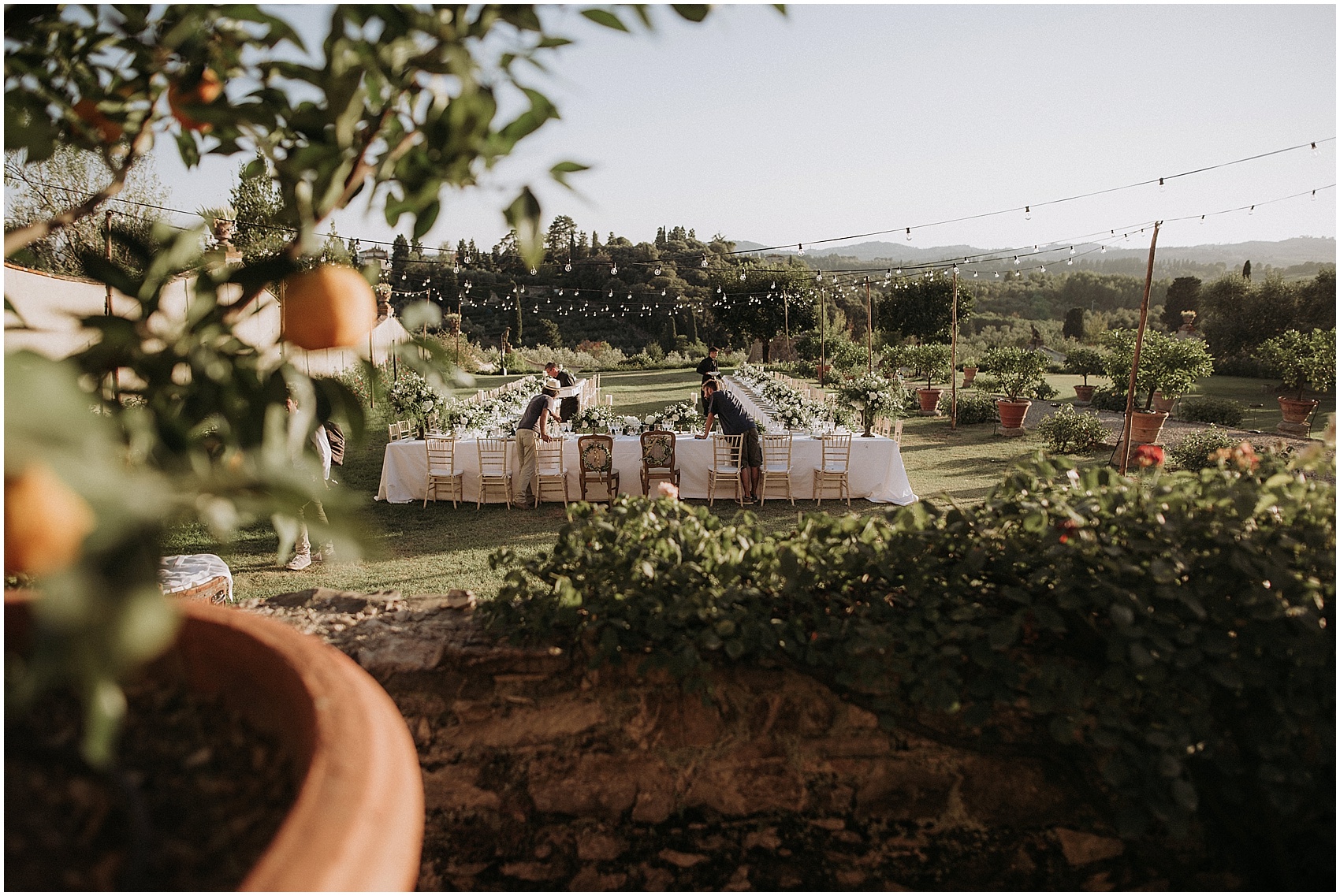 wedding at Villa Medicea di Lilliano Florence