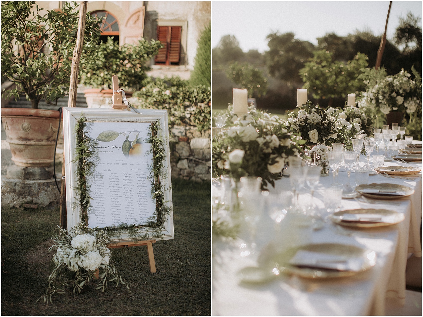 wedding at Villa Medicea di Lilliano Florence