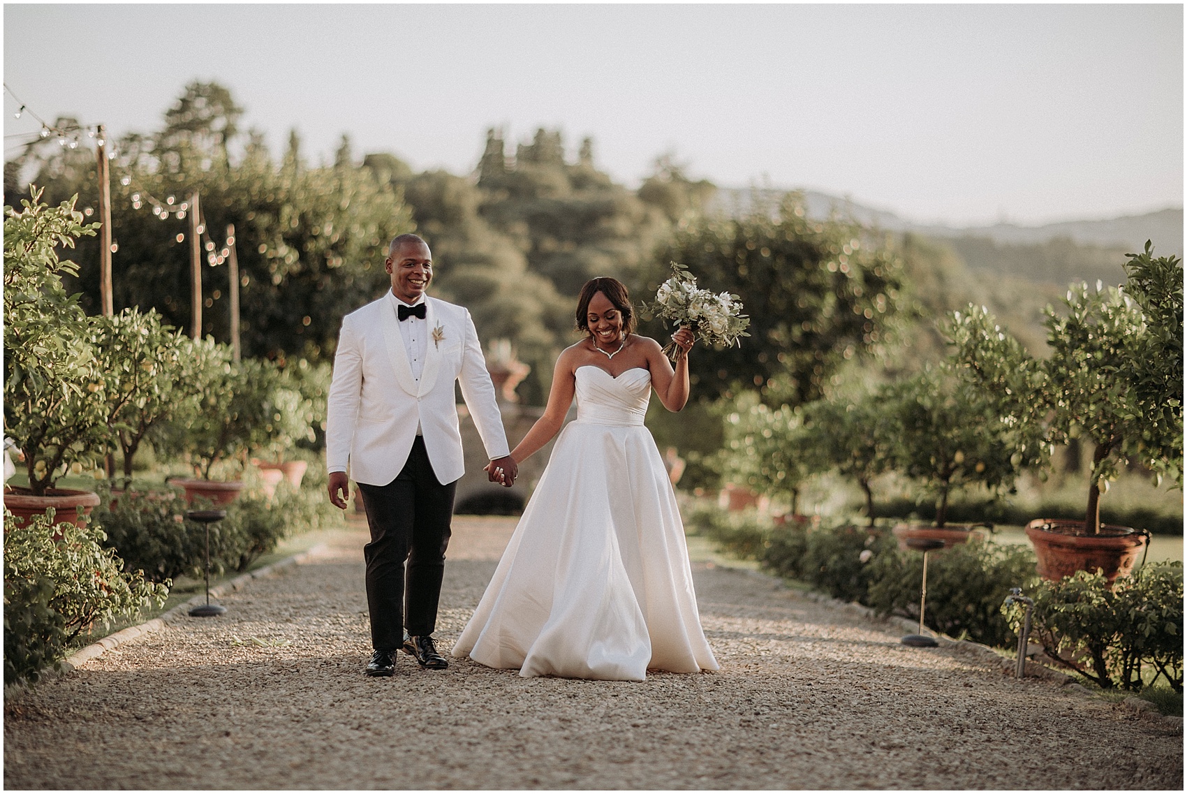 wedding at Villa Medicea di Lilliano Florence