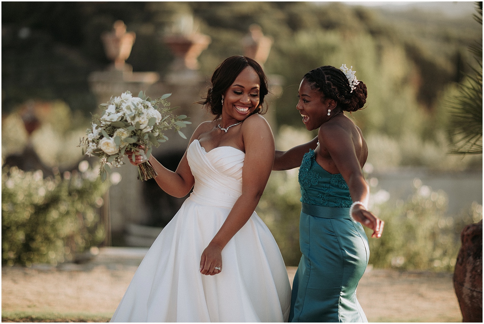 wedding at Villa Medicea di Lilliano Florence