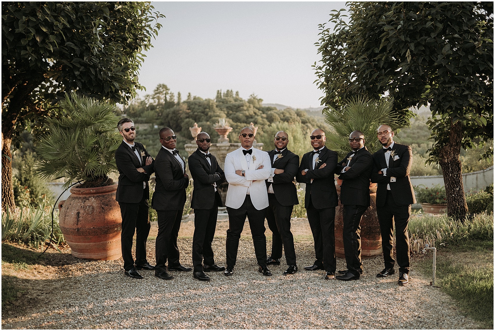 wedding at Villa Medicea di Lilliano Florence