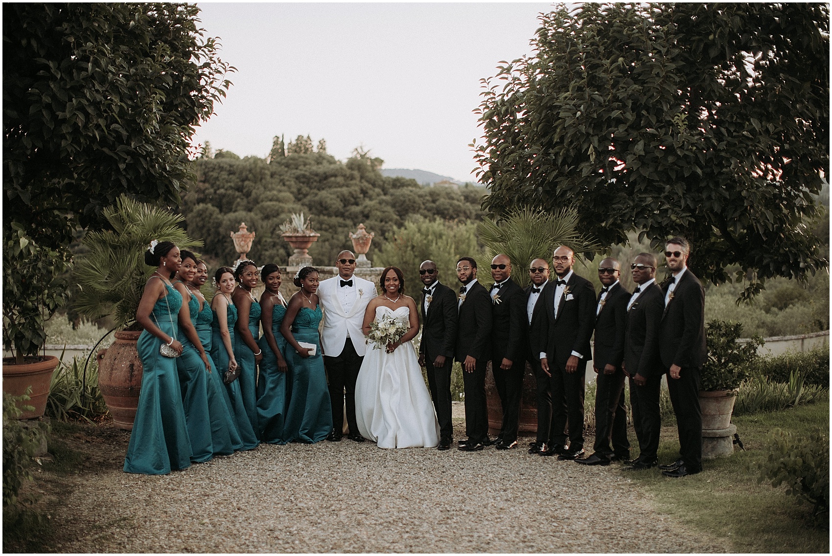 wedding at Villa Medicea di Lilliano Florence