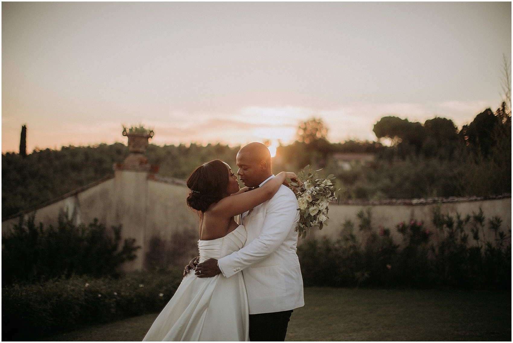 wedding at Villa Medicea di Lilliano Florence