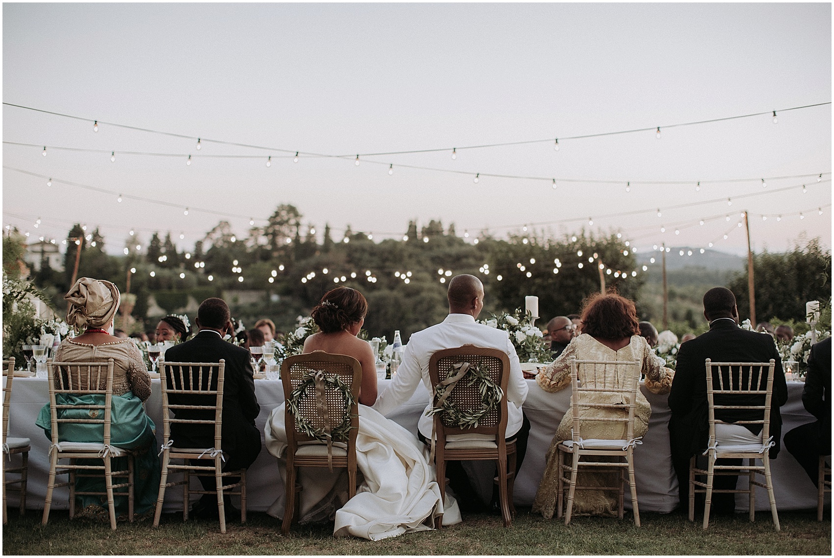 wedding at Villa Medicea di Lilliano Florence