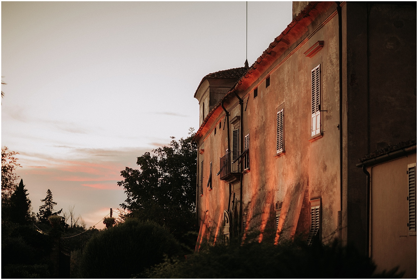 wedding at Villa Medicea di Lilliano Florence