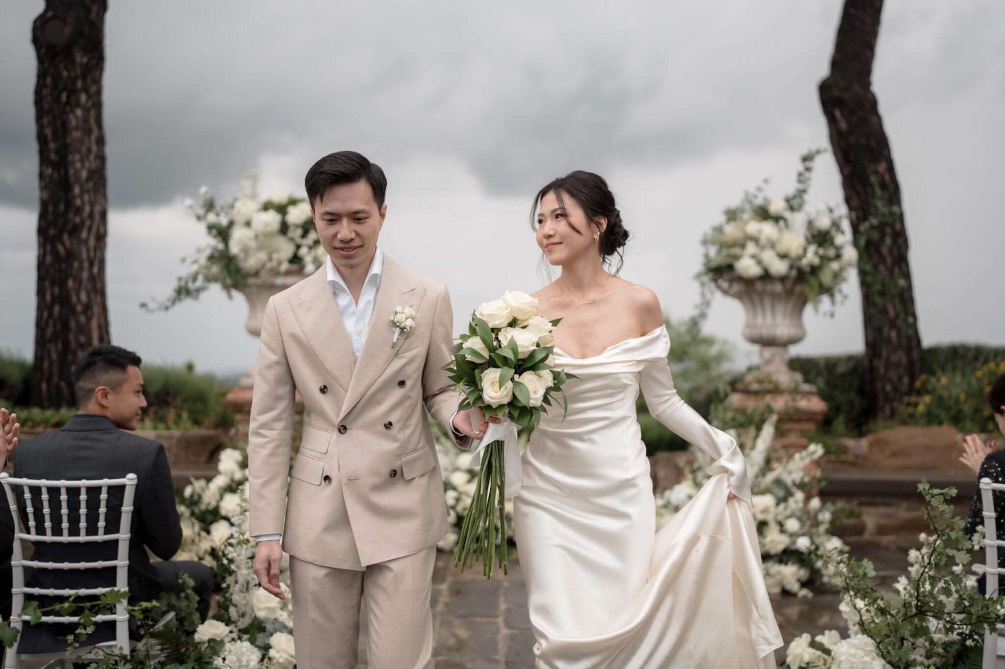 Best Destination Wedding Photographer in Italy - Style, Emotion Editorial Portraits