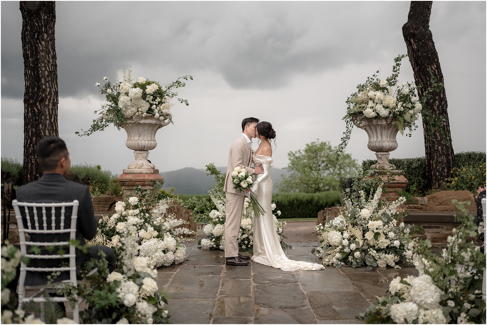 Best Destination Wedding Photographer in Italy - Style, Emotion Editorial Portraits